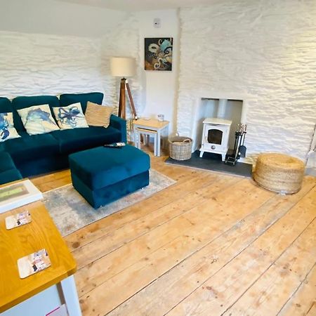 Spindrift Is A Beautiful Newly Refurbished Three Bedroom Private Family House Located On The Old Harbour And The Coastal Path In The Heart Of Beautiful Polperro Exteriér fotografie