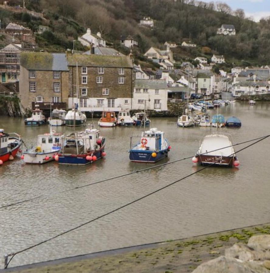 Spindrift Is A Beautiful Newly Refurbished Three Bedroom Private Family House Located On The Old Harbour And The Coastal Path In The Heart Of Beautiful Polperro Exteriér fotografie