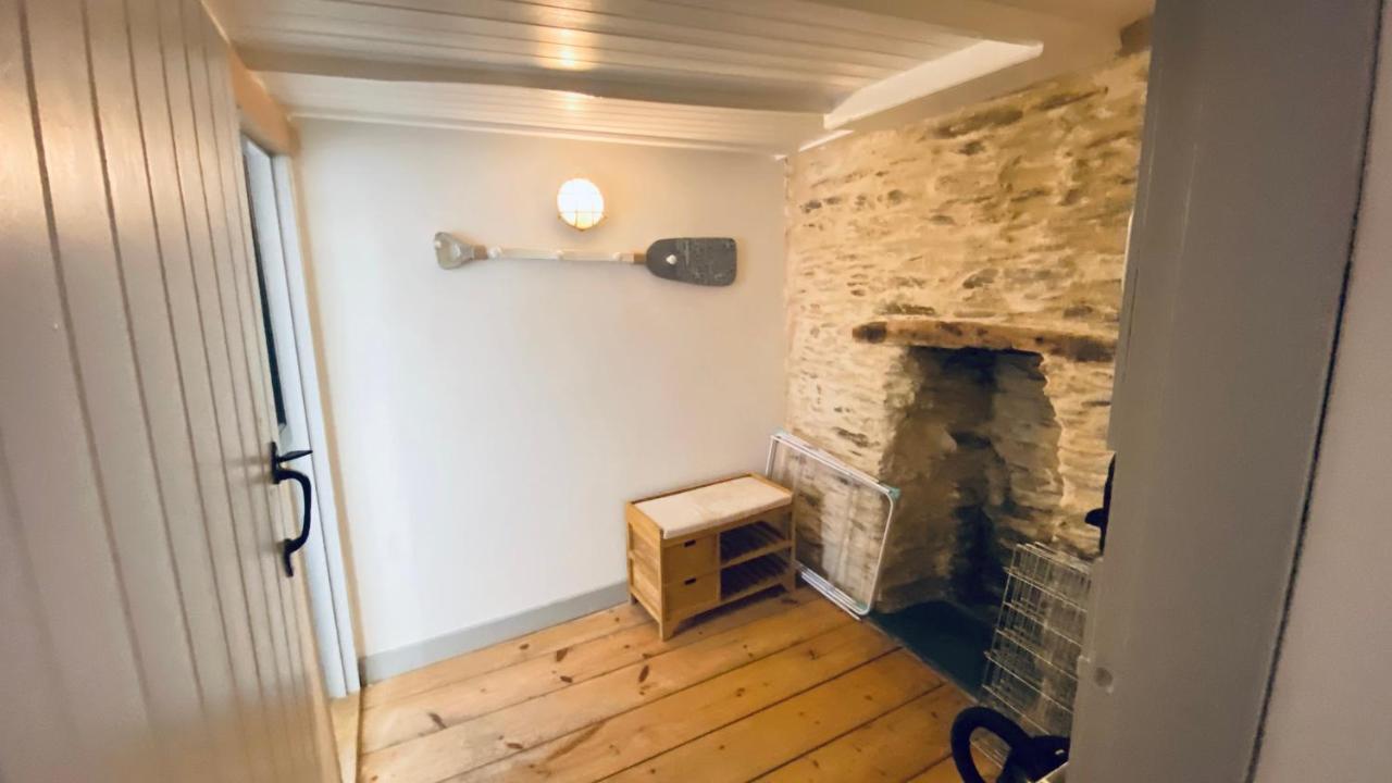 Spindrift Is A Beautiful Newly Refurbished Three Bedroom Private Family House Located On The Old Harbour And The Coastal Path In The Heart Of Beautiful Polperro Exteriér fotografie