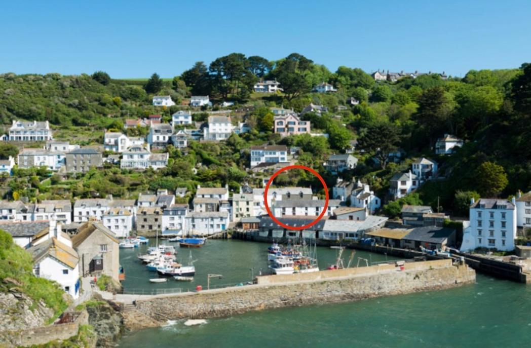 Spindrift Is A Beautiful Newly Refurbished Three Bedroom Private Family House Located On The Old Harbour And The Coastal Path In The Heart Of Beautiful Polperro Exteriér fotografie